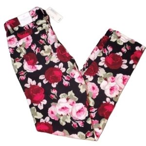 New childrens place rose jeggings 12 skinny fit stretch